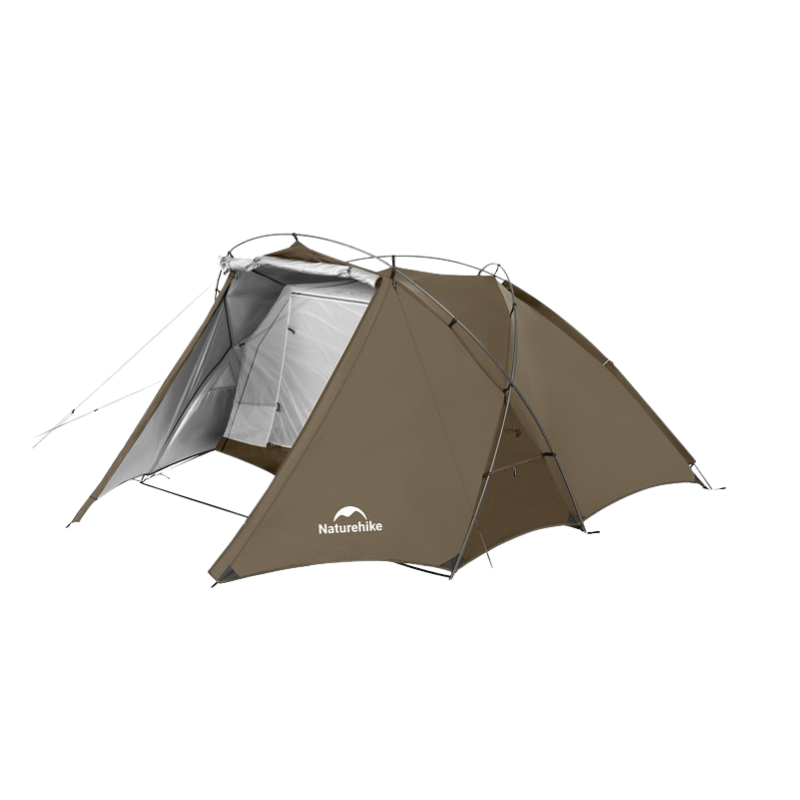 Naturehike stan Hillock s predsienkou 3200g - hnedý